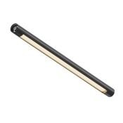 Светильник 12W Белый теплый C147CL-L500-12W3K-B Базис / Basis Shelf 3000К чёрный
