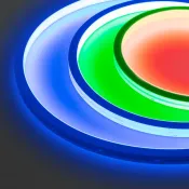 Гибкий неон   30W RGB 052639 WAVE-TOP-PU-H120-10x10mm 24V IP68 3м