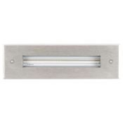 светильник   8W Белый дневной 034827  LTD-LINE-TILT-S210 220V IP67 прямоугольный встраиваемый серебристый