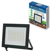 прожектор Зеленый  50W UL-00012830 ULF-Q519 50W-GREEN IP65 220-240V BLACK Volpe