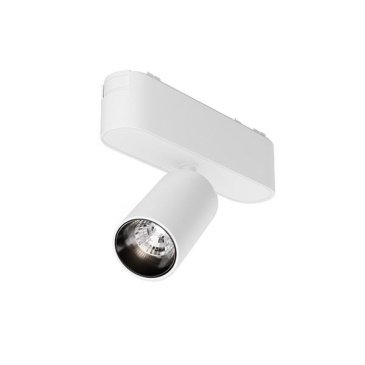 Трековый светильник  5W Белый дневной Фокус/Focus Led Radity 36deg TR103-1-5W4K-M-W на магнитный шинопровод белый