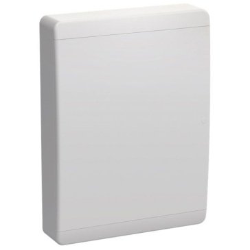 Корпус пластиковый TF5-KP13-N-54-41-K01-K01 ЩРН-П-54 IP41 белая дверь TEKFOR IEK