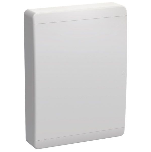 Корпус пластиковый TF5-KP13-N-54-41-K01-K01 ЩРН-П-54 IP41 белая дверь TEKFOR IEK