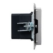 Розетка встраиваемая USB IEK BRITE A+A 3,1А BR-U21-D31-K47 РЮ10-1-БрА алюминий