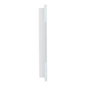 Рамка стеклянная 3 поста IEK SKANDY SK-M32-G-K01 SK-F23W арктический белый
