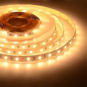 Светодиодная лента Белый теплый 5630 24V 22W/m 60Led/метр 00-311 PRO 10мм IP20 Светодиодная лента Белый теплый 5630 24V 22W/m 60Led/метр 00-311 PRO 10мм IP20