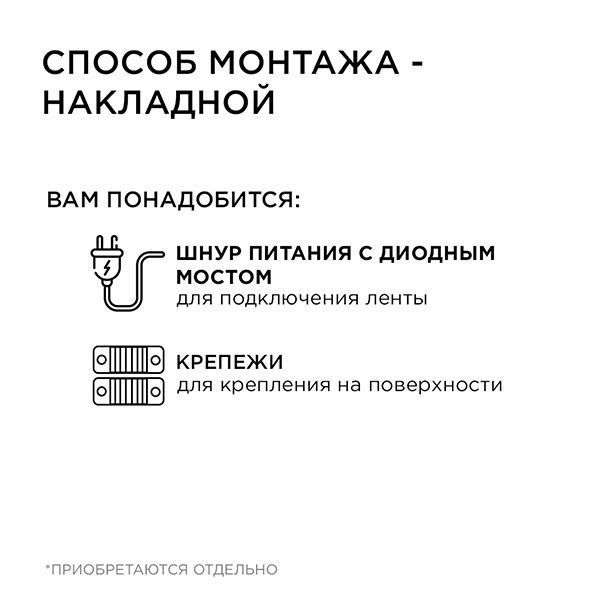 Светодиодная лента Белый теплый 2835 220V  8W/m  120Led/м герм 17-41 IP65 50М Светодиодная лента Белый теплый 2835 220V  8W/m  120Led/м герм 17-41 IP65 50М