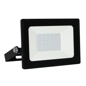 прожектор Синий 30W UL-00010723 ULF-Q517 30W-BLUE IP65 220-240V BLACK Volpe