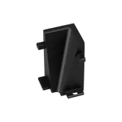 Внутренний угол PLINTUS-H40 BLACK 052404