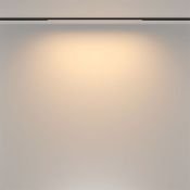 Трековый светильник  16W Белый теплый - белый Базис / Basis Basity 3000K/6000K TR173-1-16WTW-B на шинопровод черный