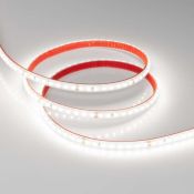 Светодиодная лента Белый 2835 24V 9.6W/m 128Led/метр герм (силиконовая трубка) 038740 RTW-PR-A128-10mm IP66