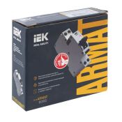 Aвтоматический выключатель дифференциального тока B06S 1P+NP C10 30мА тип A (18мм) AR-B06S-1N-C10A030 ARMAT IEK