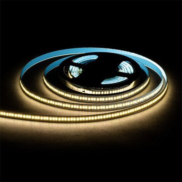 Светодиодная лента Белый дневной 2835 12V 19.2W/m 240Led/метр LSE-266 Эконом 10мм IP20