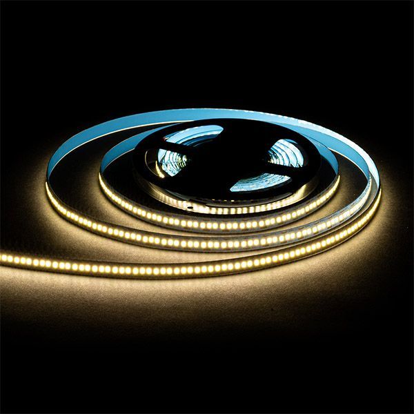 Светодиодная лента Белый дневной 2835 12V 19.2W/m 240Led/метр LSE-266 Эконом 10мм IP20