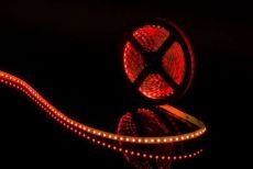 Светодиодная лента Красный 3528 12V  9.6W/m 120Led/метр 00-00009465 SWG3120-12-9.6-R-M