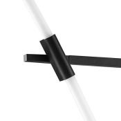 Накладной светильник -бра Lightstar без лампы 742627 STRUTTURA  4х40W G9 220V IP20 матовый черный
