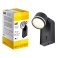 Накладной светильник -бра IEK LIGHTING без лампы 4035 LT-UBB0-4035-GX53-1-K02 GX53 черный