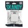 Выключатель встраиваемый одноклавишный проходной IEK SKANDY SK-V12-0-10-K01 SK-V02W арктический белый