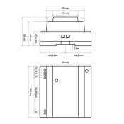 Блок питания (AC-DC) 24V 100W 03-165 Apeyron на din рейку Блок питания (AC-DC) 24V 100W 03-165 Apeyron на din рейку