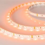 Светодиодная лента Оранжевый 2835 12V  4.8W/m 60Led/метр 013568(2) RT-A60  LUX