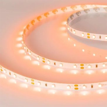 Светодиодная лента Оранжевый 2835 12V  4.8W/m 60Led/метр 013568(2) RT-A60  LUX