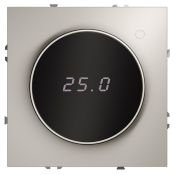 Терморегулятор электронный VOLTUM S70 с индикацией и датчиком для теплого пола кашемир