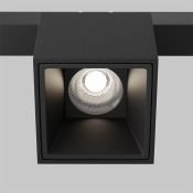 Трековый светильник  7W Белый-MIX Альфа/Alfa S Exility 50deg TR133-4-7W-DS-B на шинопровод черный