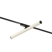 Трековый светильник  12W Белый теплый AIR RAY DK5325-BK IP20 на магнитный шинопровод черный