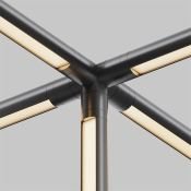 Пятиконечный коннектор для системы Shelf без ввода питания CA020L5C-B чёрный