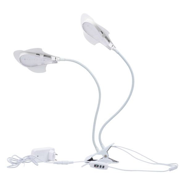 Фитосветильник  15W UL-00012580 ULT-P35M-15W-SPLE-TM на струбцине 619 мм. для фотосинтеза IP40