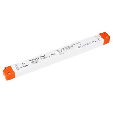 Блок питания (AC-DC) 12V 100W 047990 ARV-SP-12100-SLIM-PFC IP20 пластик