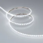 Светодиодная лента Белый 3014 24V  9.6W/m 120Led/метр 039428 RS-S120-8mm 6000K LUX