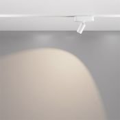 Трековый светильник  5W Белый дневной Фокус/Focus Led Radity 36deg TR103-1-5W4K-M-W на магнитный шинопровод белый