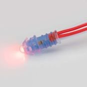 Светодиодный модуль герм. 1led Красный 12V круглый 025874 ARL-D9 12V