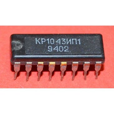 микросхема КР1043ИП1