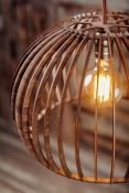 светильник резной под лампу СФЕРА  220V IP20 фигурный подвесной