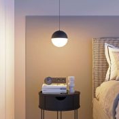 Трековый светильник  11W Белый дневной LGD-EMISFERO-TRACK-HANG-4TR-R150 170deg на шинопровод черный 035937