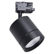 Трековый светильник   15W Белый теплый 301572 CANNO LED IP20 на шинопровод черный