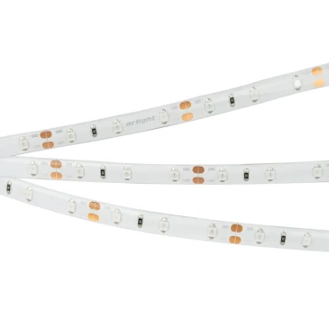 Светодиодная лента Синий 3528 12V  4.8W/m 60Led/метр герм (силикон) 014799(3) RTW-SE-A60-8mm LUX