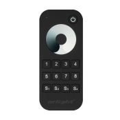 Пульт 031935 SMART-R24-DIM Black (8 зон, 2.4G)