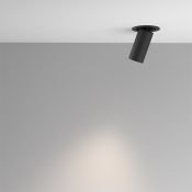 Встраиваемый светильник без лампы MAYTONI Artisan GU10 C081CL-01-GU10-B цилиндр поворотный чёрный