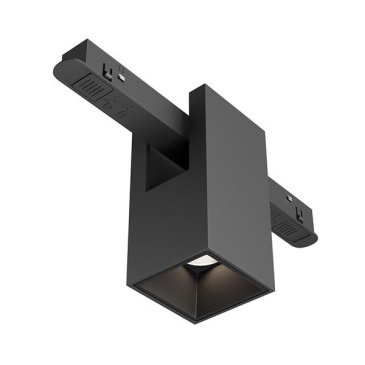 Трековый светильник  7W Белый-MIX Альфа/Alfa Exility 50deg TR121-4-7W-DS-B на шинопровод черный