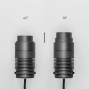светильник  18W Белый дневной 032561 ALT-RAY-ZOOM-R75 230V  IP67 черный