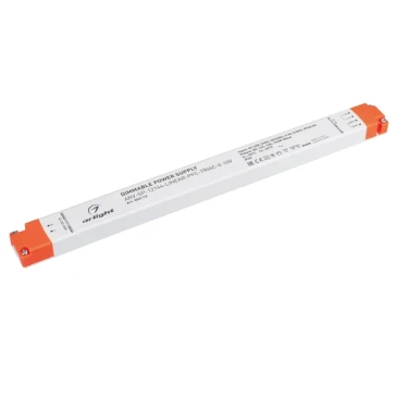 блок питания диммируемый (AC-DC) 12V  144W 052112  ARV-SP-12144-LINEAR-PFC-TRIAC-0-10V пластик