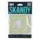 Рамка пластик 1 пост IEK SKANDY SK-M12-K06 SK-F01M мятный
