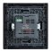 Розетка встраиваемая USB IEK FORTE&PIANO A+C 18Вт FP-U22-018-K02 FP151 черный
