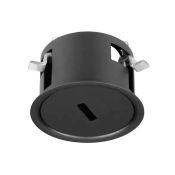 Чаша встраиваемая для подвода питания ART-INBELT-CANOPY-BUILT-POWER (BK, 48V) 047966