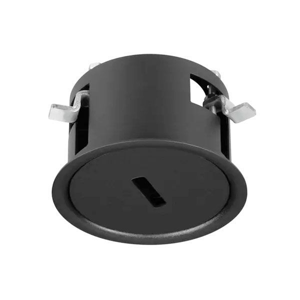 Чаша встраиваемая для подвода питания ART-INBELT-CANOPY-BUILT-POWER (BK, 48V) 047966