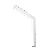 Трековый светильник угловой 24W Белый дневной Базис угловой/Basis Angle Exility 120deg TR102-24W4K-W IP20 на магнитный шинопровод белый
