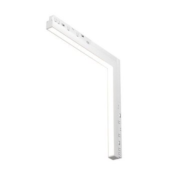 Трековый светильник угловой 24W Белый дневной Базис угловой/Basis Angle Exility 120deg TR102-24W4K-W IP20 на магнитный шинопровод белый